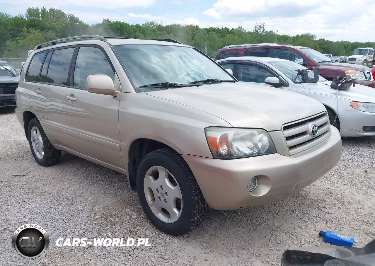 2007 Toyota Highlander Limited V6