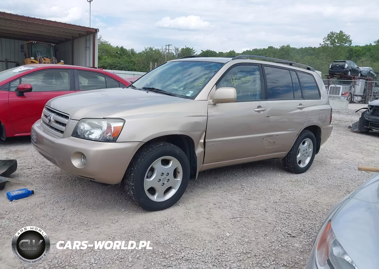 2007 Toyota Highlander Limited V6 VIN:JTEEP21A070189713 - 2
