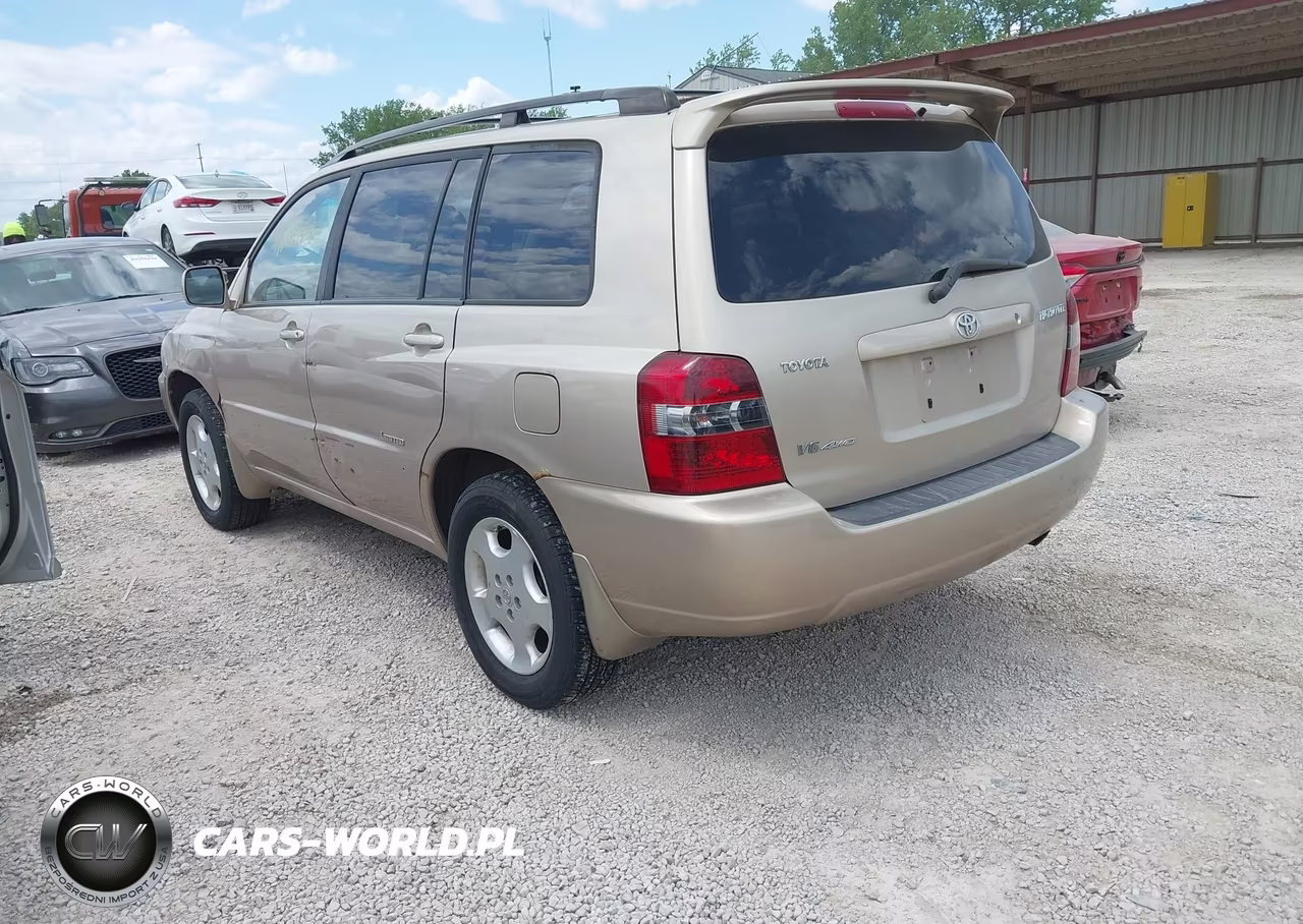 2007 Toyota Highlander Limited V6 VIN:JTEEP21A070189713 - 3