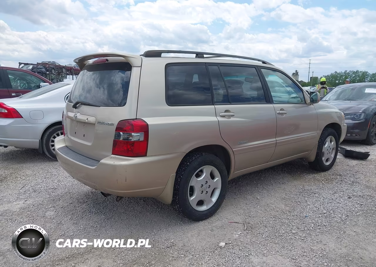 2007 Toyota Highlander Limited V6 VIN:JTEEP21A070189713 - 4