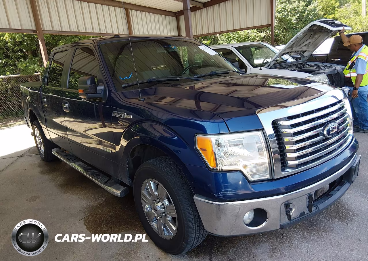 2012 Ford F-150 Xlt