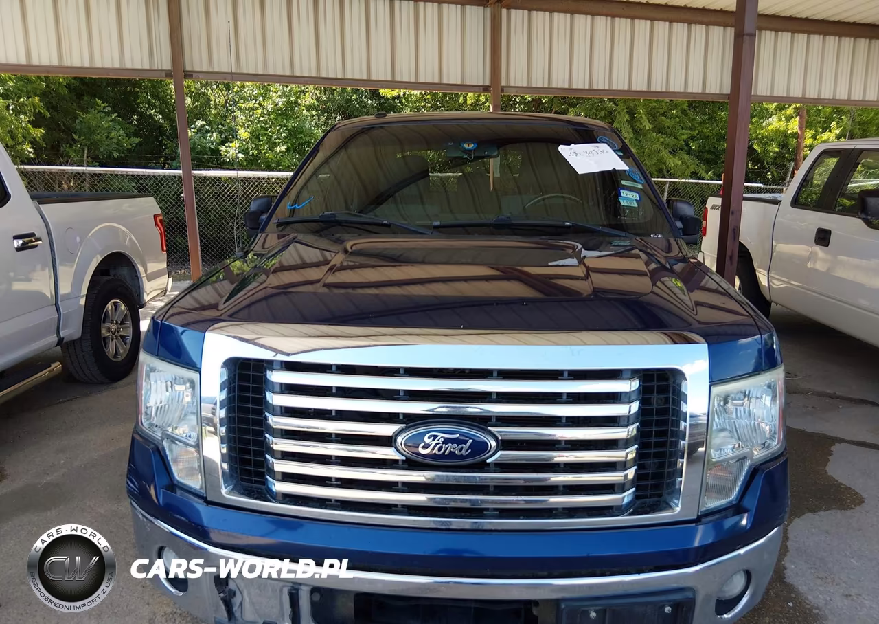 2012 Ford F-150 Xlt VIN:1FTFW1CTXCFB63292 - 12