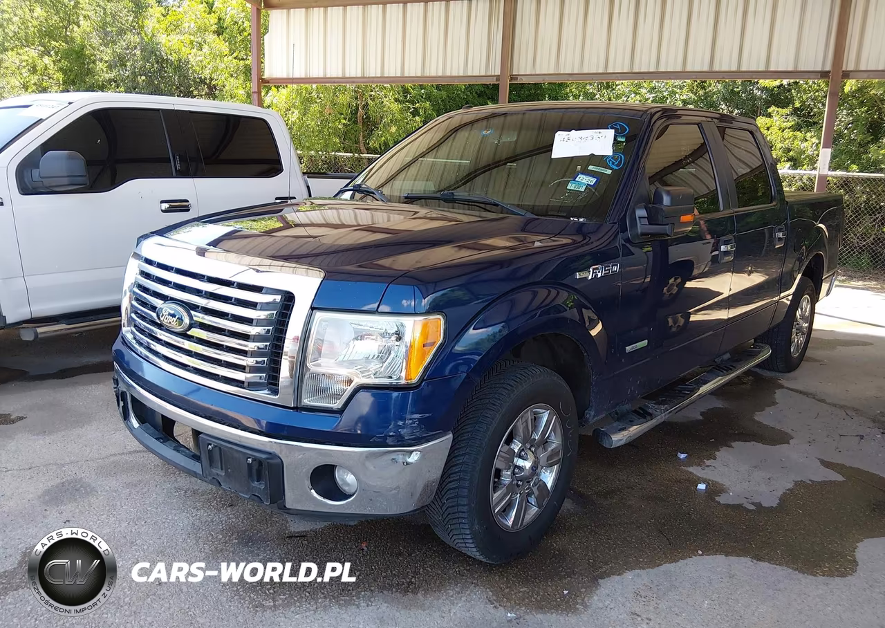 2012 Ford F-150 Xlt VIN:1FTFW1CTXCFB63292 - 2