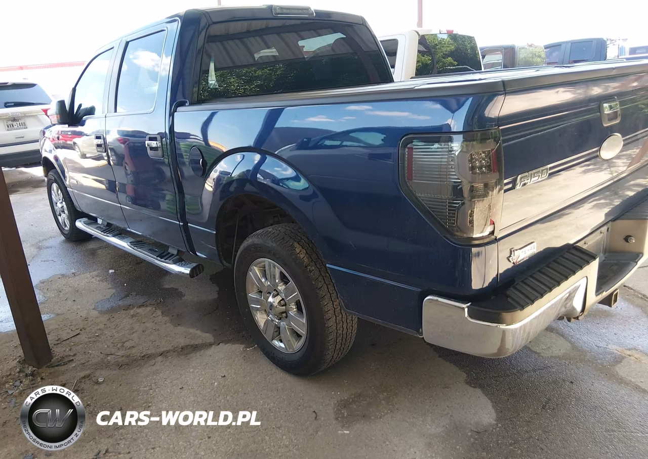 2012 Ford F-150 Xlt VIN:1FTFW1CTXCFB63292 - 3