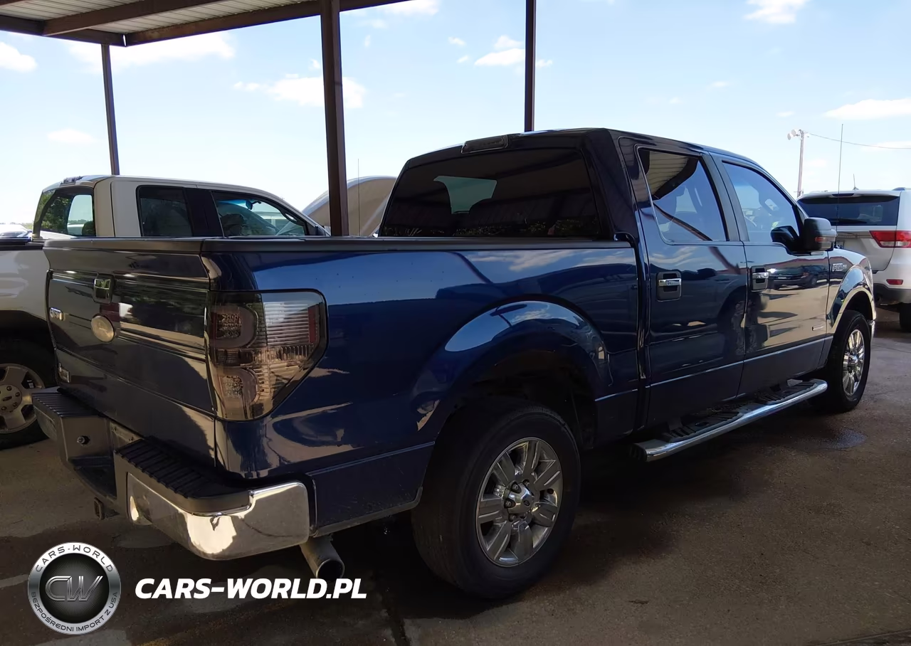 2012 Ford F-150 Xlt VIN:1FTFW1CTXCFB63292 - 4