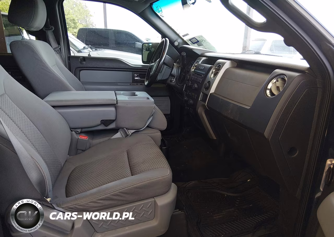 2012 Ford F-150 Xlt VIN:1FTFW1CTXCFB63292 - 5
