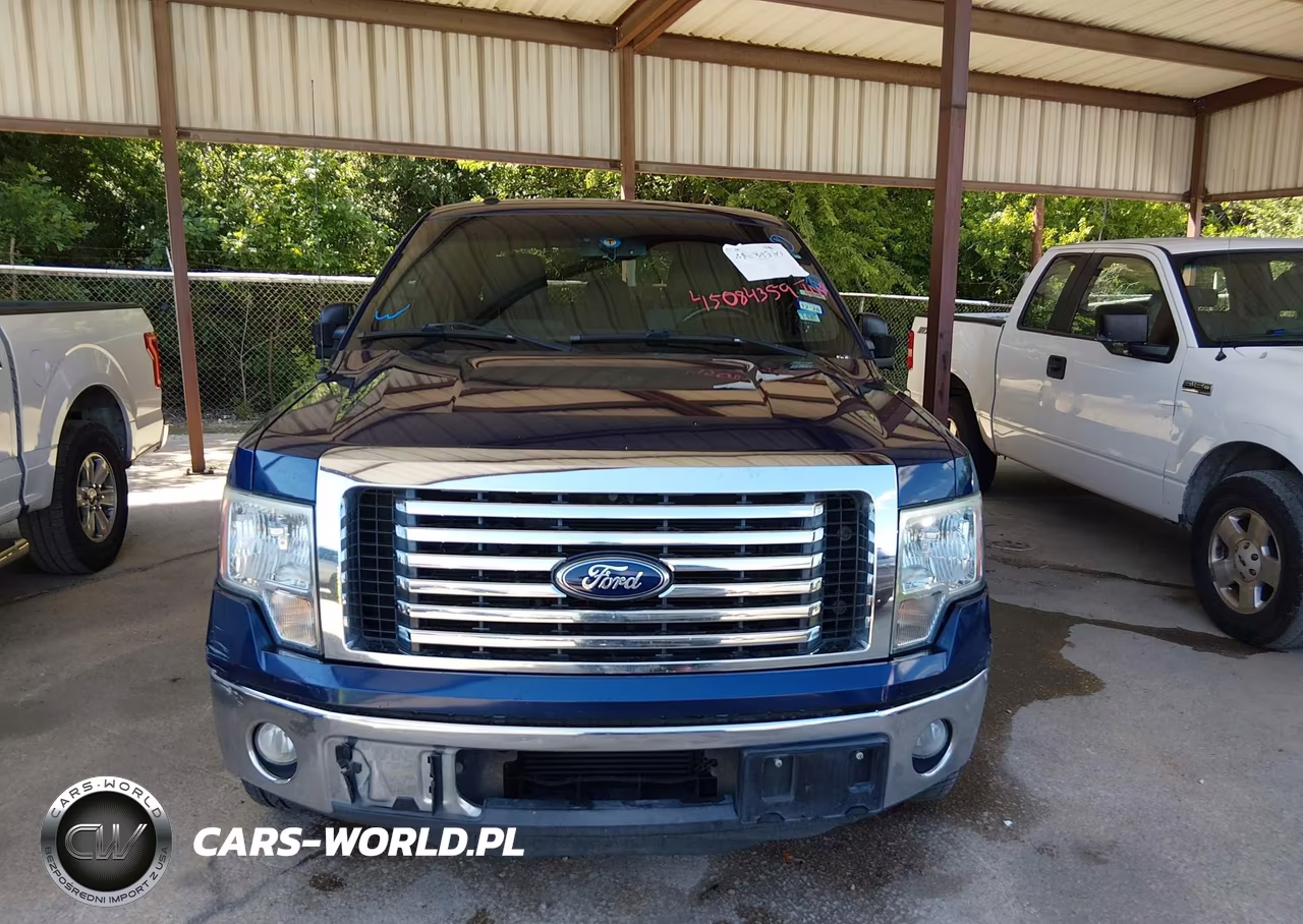 2012 Ford F-150 Xlt VIN:1FTFW1CTXCFB63292 - 6