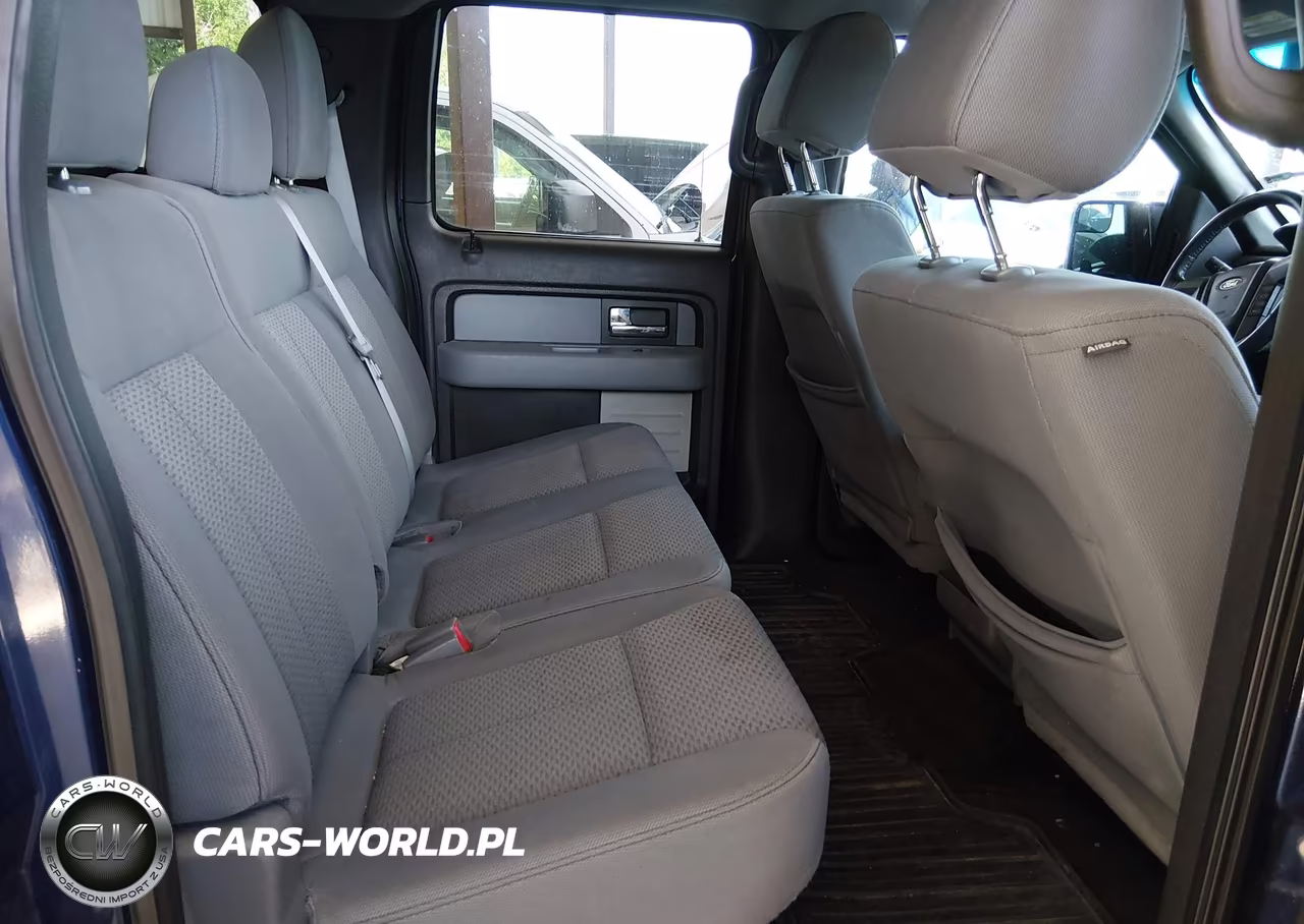 2012 Ford F-150 Xlt VIN:1FTFW1CTXCFB63292 - 8