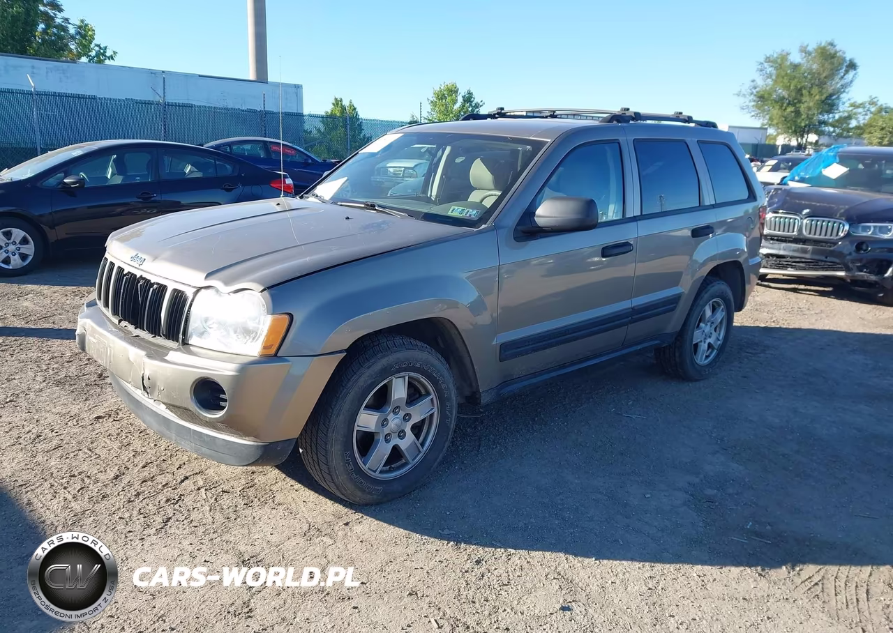 2005 Jeep Grand Cherokee Laredo VIN:1J4GR48K75C691173 - 2