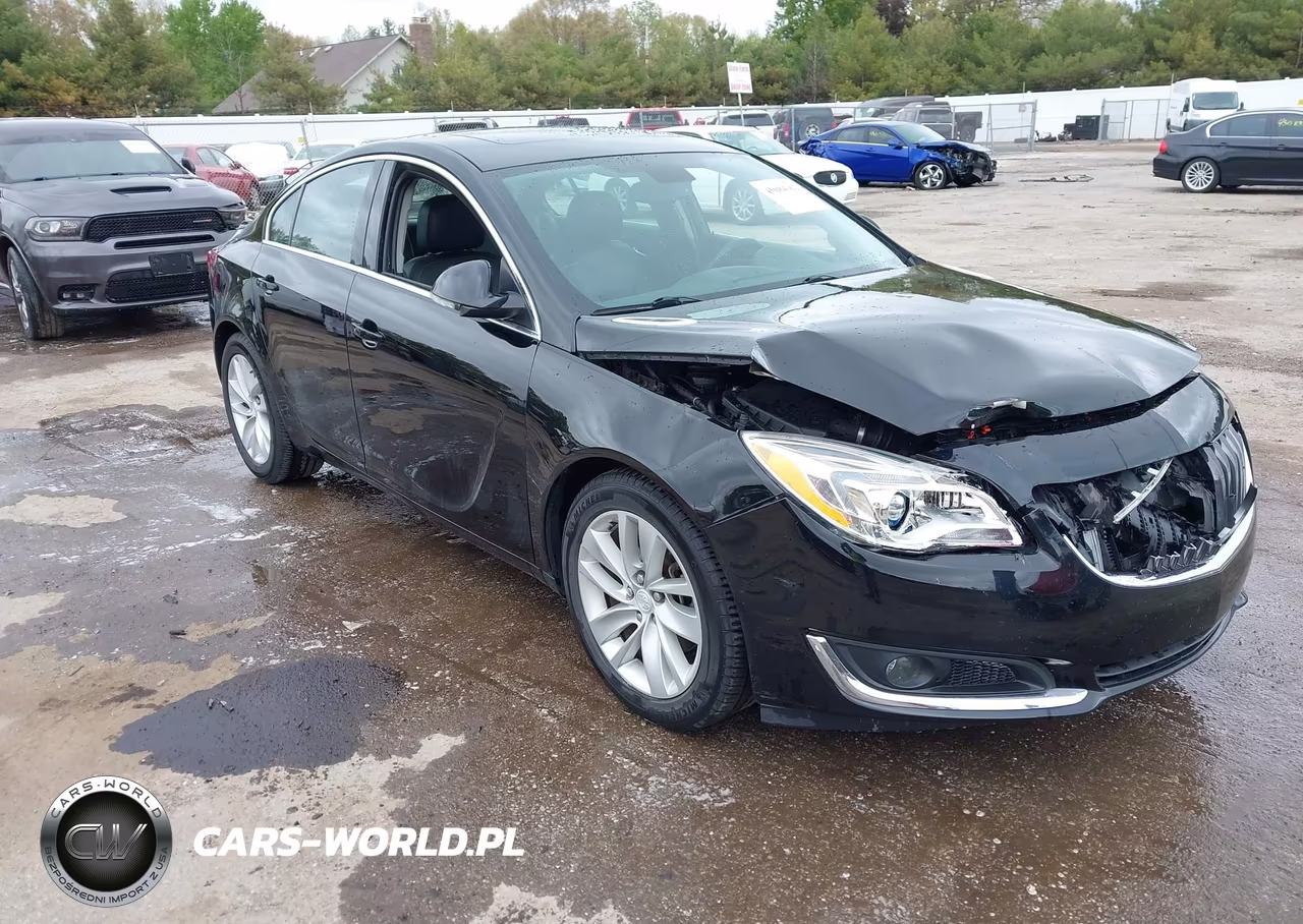 2016 Buick Regal Turbo Premium Ii – zdjęcie 1 z 16