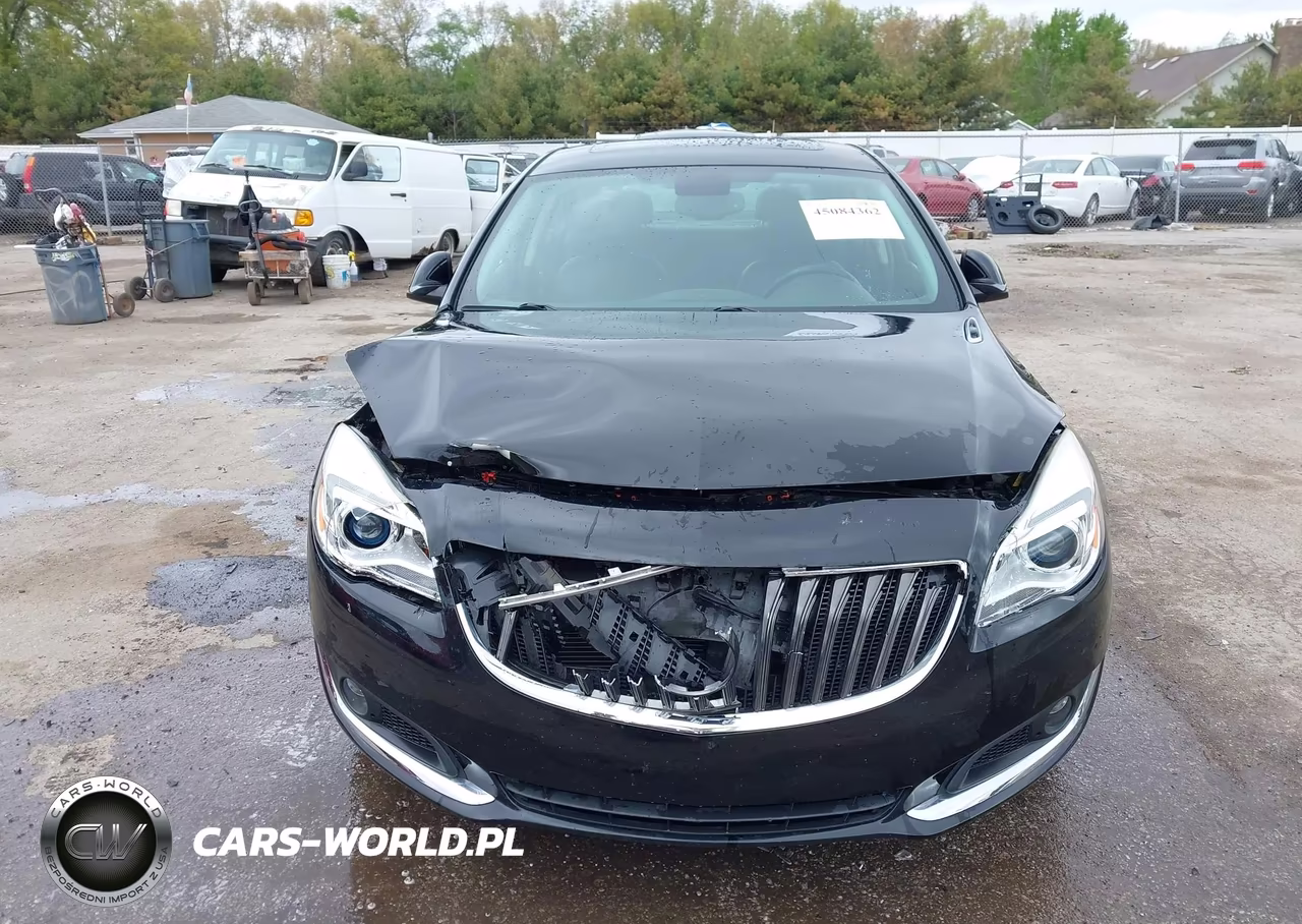 2016 Buick Regal Turbo Premium Ii VIN:2G4GS5GXXG9125396 - 12