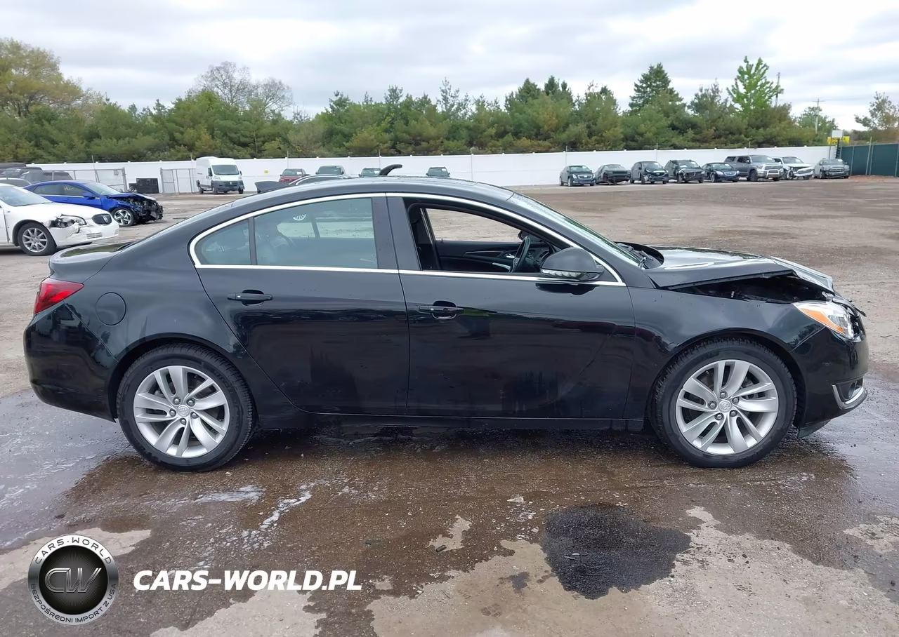 2016 Buick Regal Turbo Premium Ii VIN:2G4GS5GXXG9125396 - 13