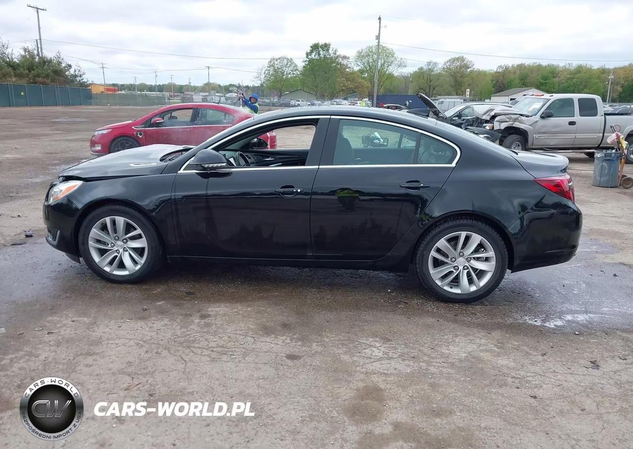 2016 Buick Regal Turbo Premium Ii VIN:2G4GS5GXXG9125396 - 14