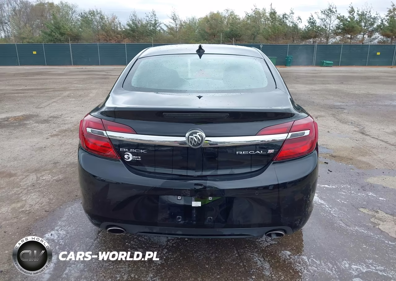 2016 Buick Regal Turbo Premium Ii VIN:2G4GS5GXXG9125396 - 16