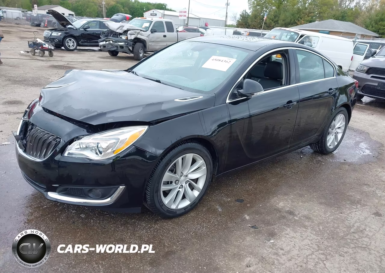 2016 Buick Regal Turbo Premium Ii VIN:2G4GS5GXXG9125396 - 2