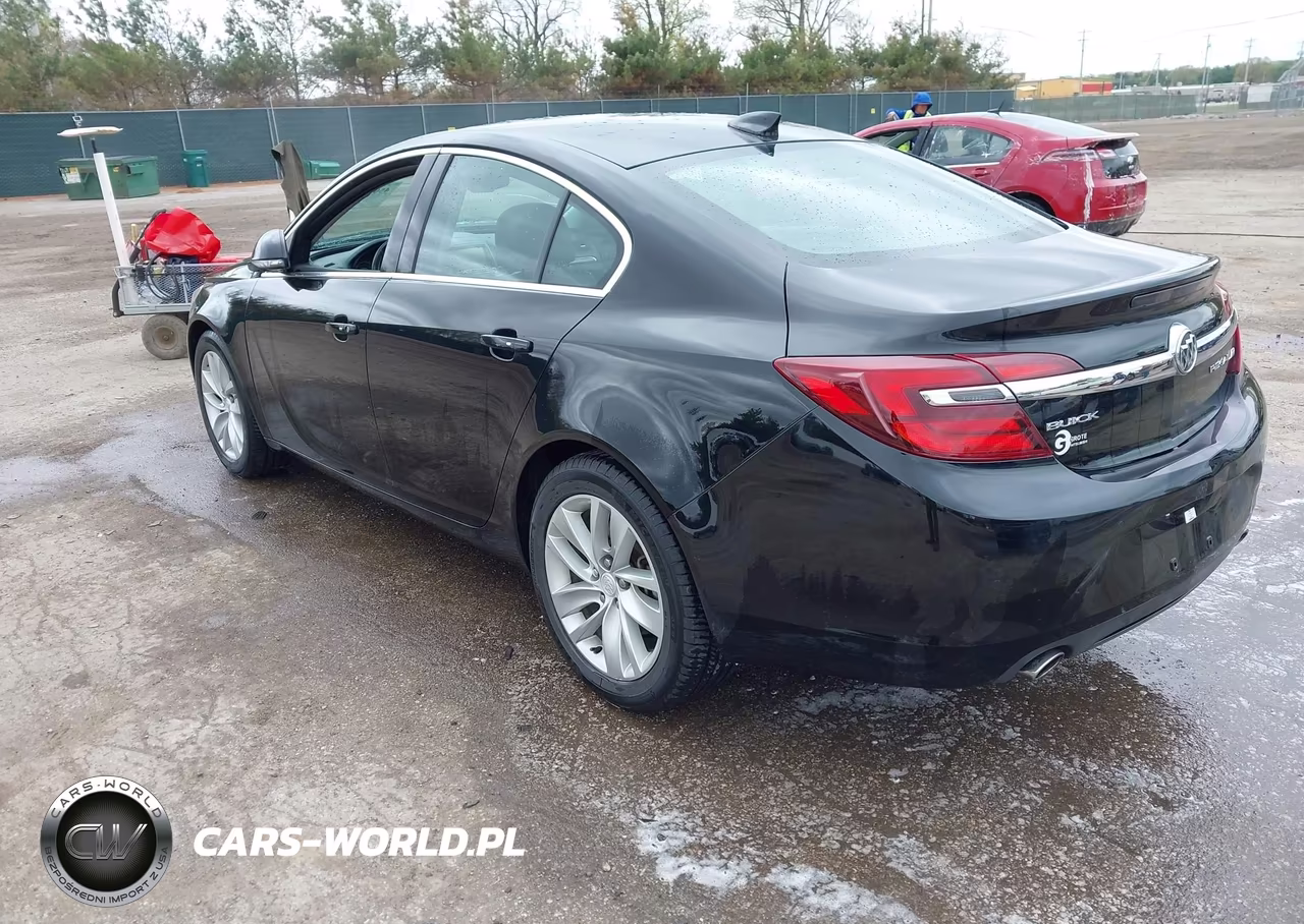 2016 Buick Regal Turbo Premium Ii VIN:2G4GS5GXXG9125396 - 3