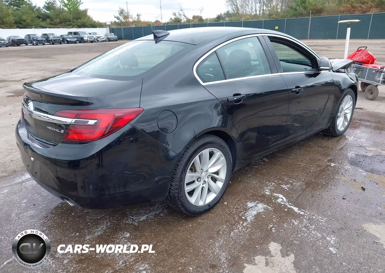 2016 Buick Regal Turbo Premium Ii VIN:2G4GS5GXXG9125396 - 4