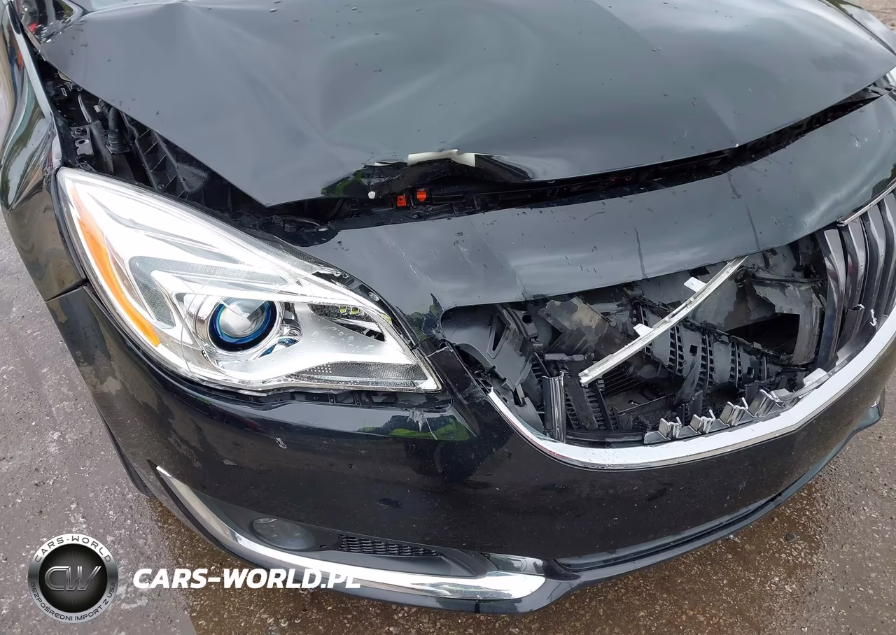 2016 Buick Regal Turbo Premium Ii VIN:2G4GS5GXXG9125396 - 6