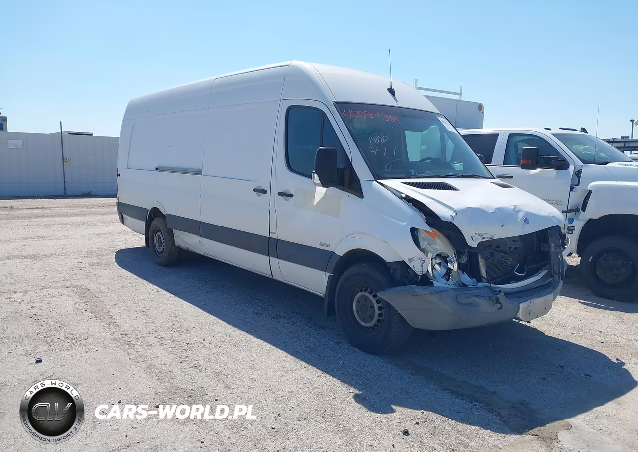 2011 Mercedes-Benz Sprinter 2500 High Roof
