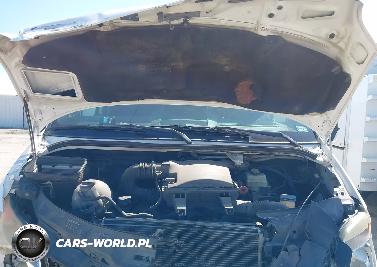 2011 Mercedes-Benz Sprinter 2500 High Roof VIN:WD3PE8CC1B5587068 - 10