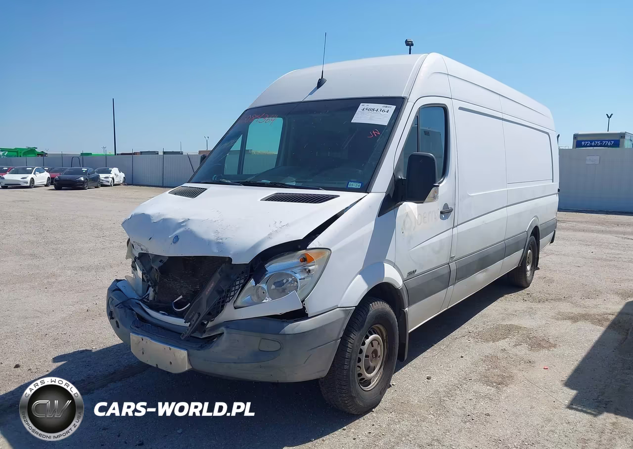 2011 Mercedes-Benz Sprinter 2500 High Roof VIN:WD3PE8CC1B5587068 - 2