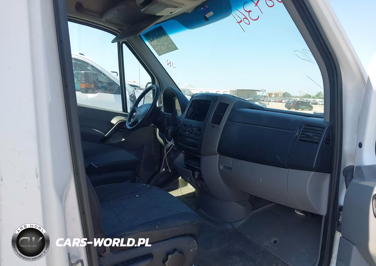 2011 Mercedes-Benz Sprinter 2500 High Roof VIN:WD3PE8CC1B5587068 - 5