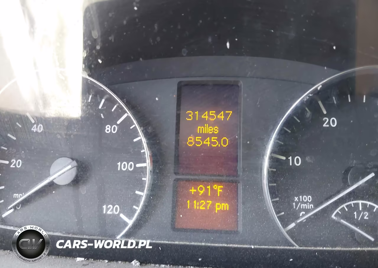 2011 Mercedes-Benz Sprinter 2500 High Roof VIN:WD3PE8CC1B5587068 - 7