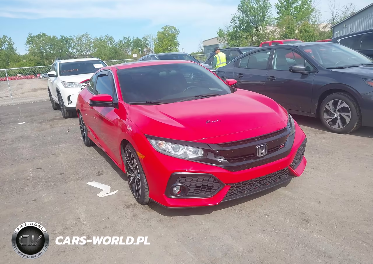 2019 Honda Civic Si