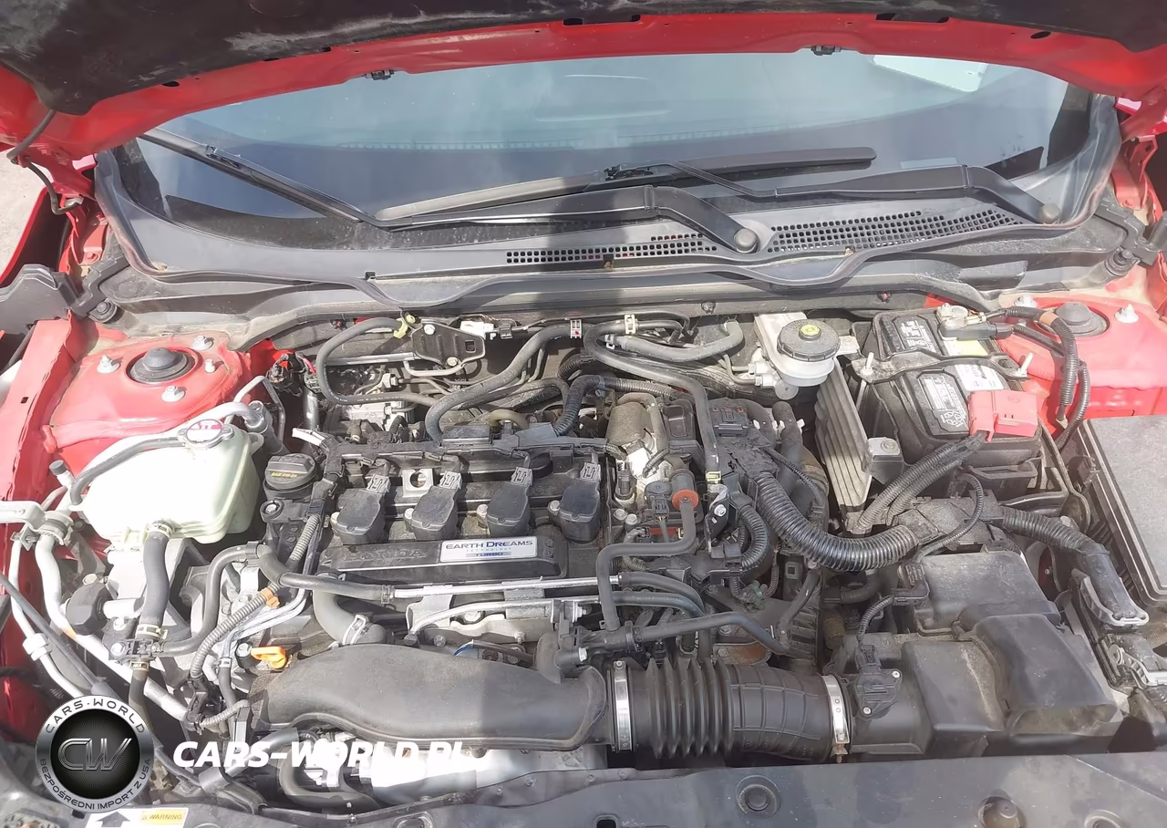 2019 Honda Civic Si VIN:2HGFC3A53KH754071 - 10