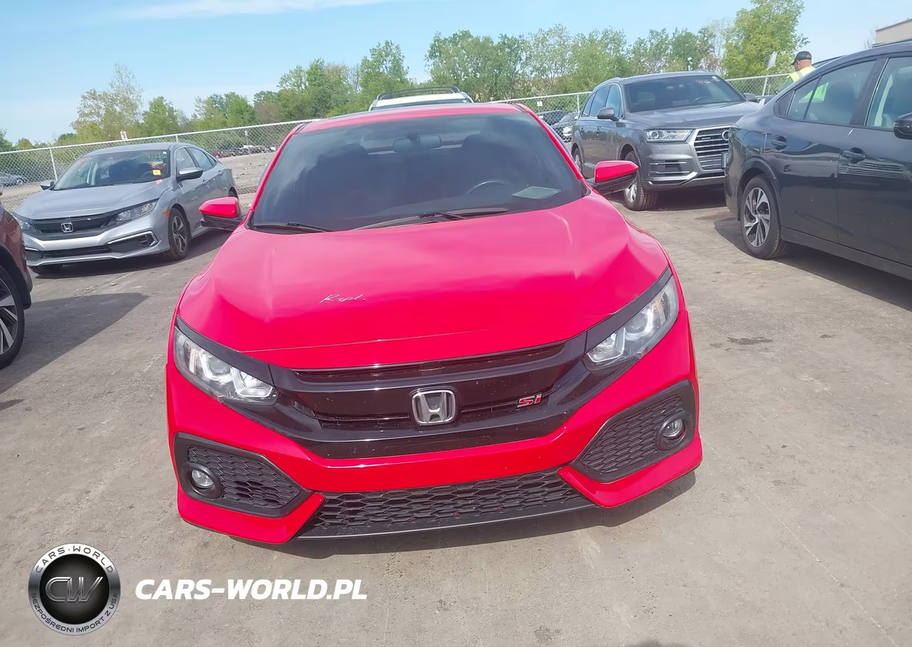 2019 Honda Civic Si VIN:2HGFC3A53KH754071 - 12