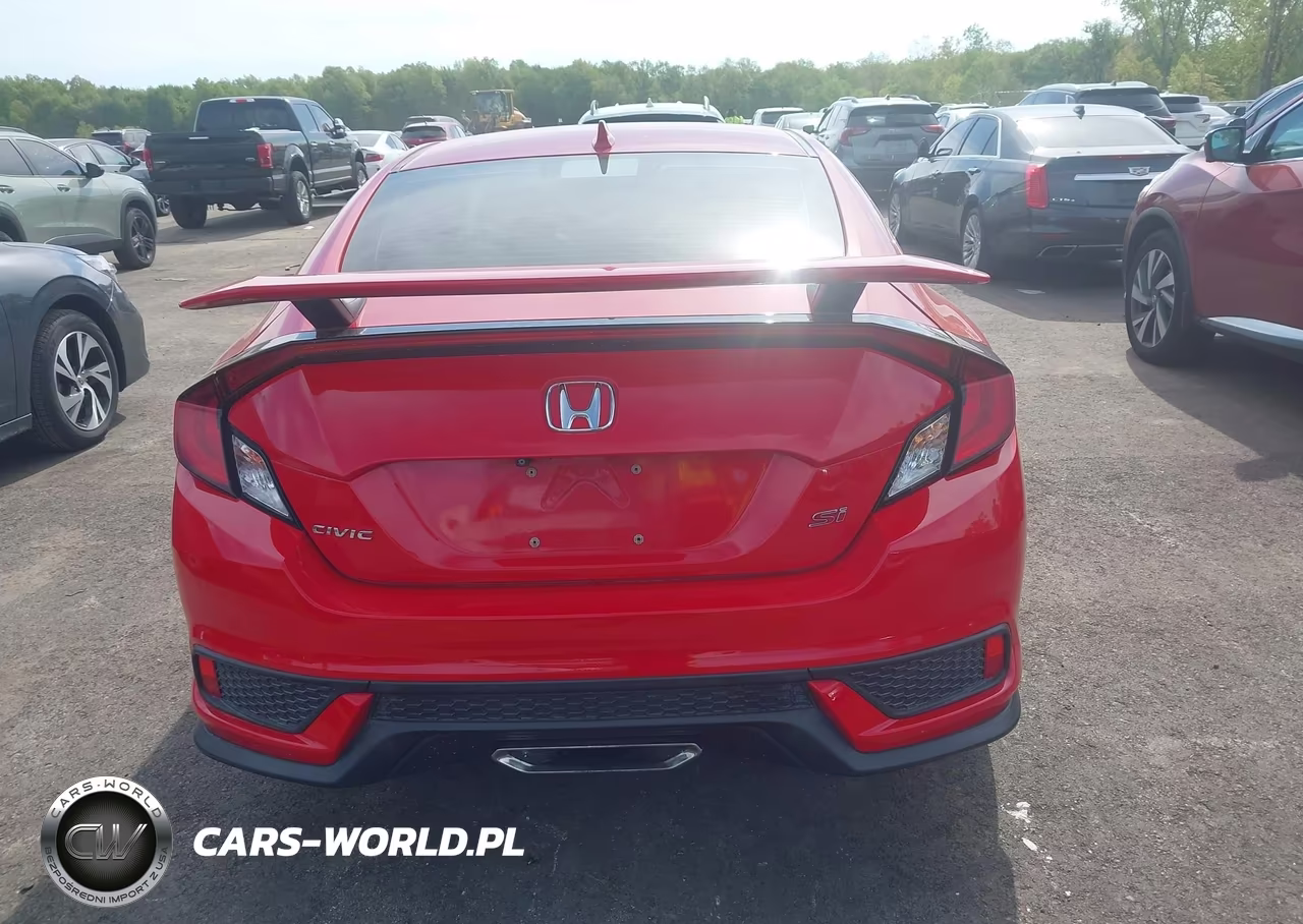2019 Honda Civic Si VIN:2HGFC3A53KH754071 - 16