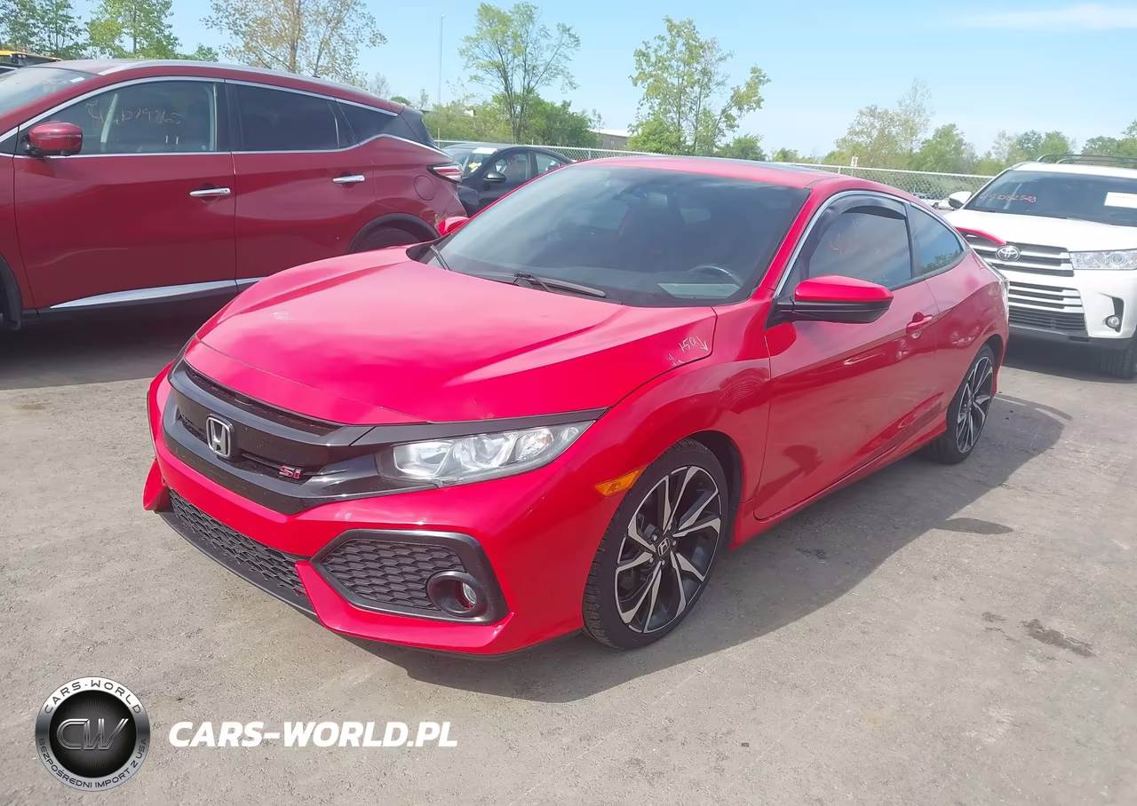 2019 Honda Civic Si VIN:2HGFC3A53KH754071 - 2
