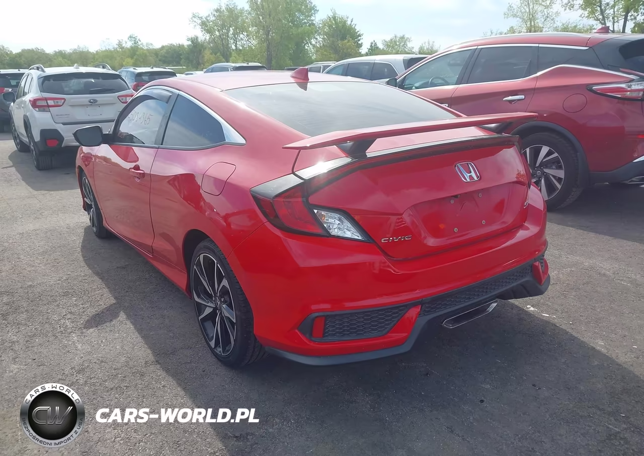 2019 Honda Civic Si VIN:2HGFC3A53KH754071 - 3