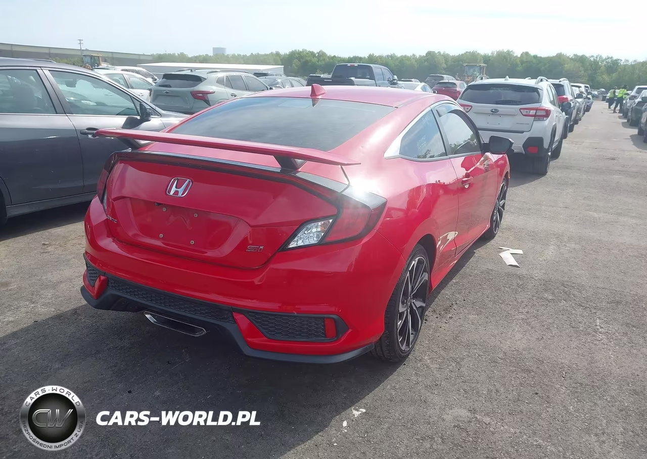 2019 Honda Civic Si VIN:2HGFC3A53KH754071 - 4