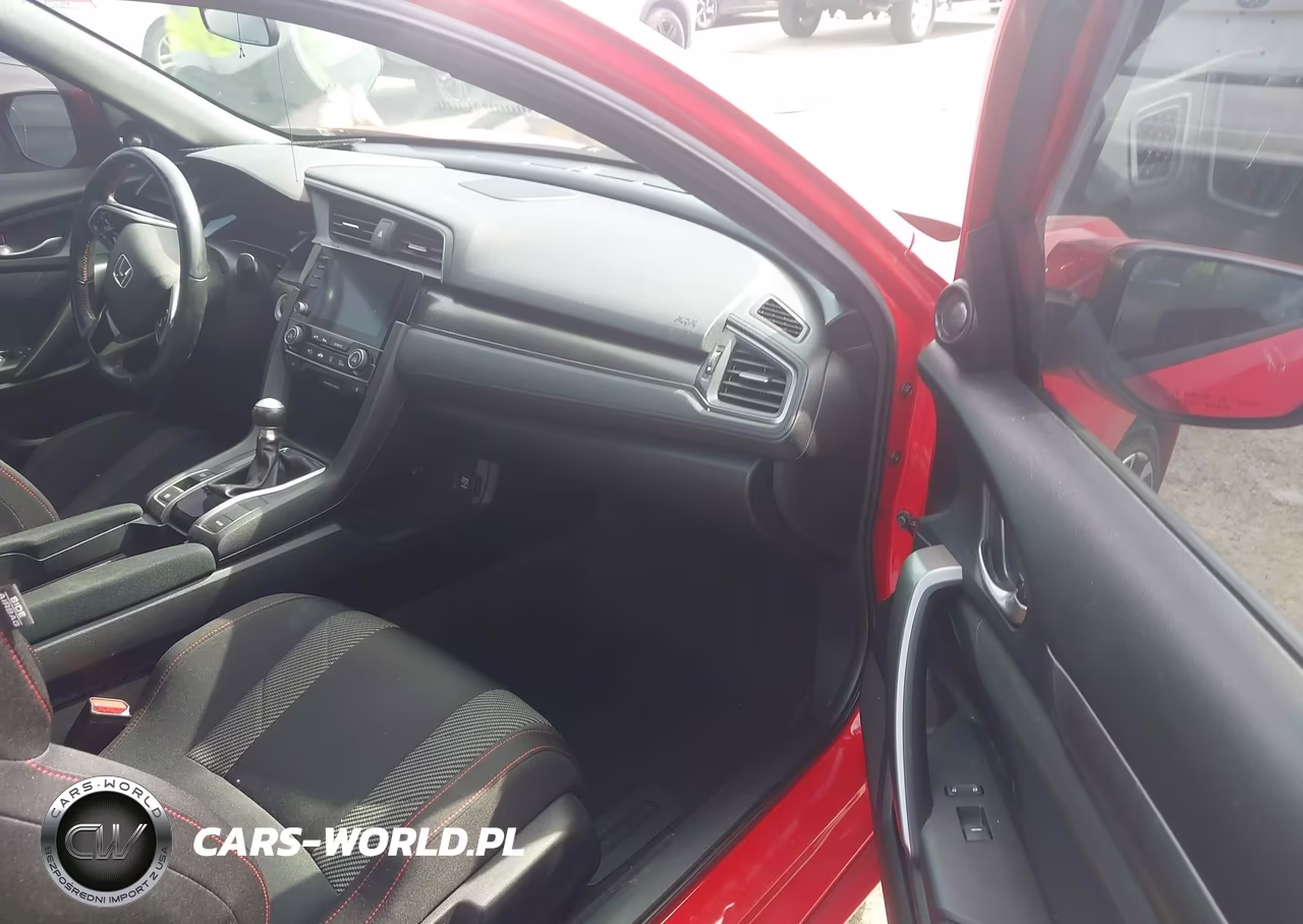 2019 Honda Civic Si VIN:2HGFC3A53KH754071 - 5