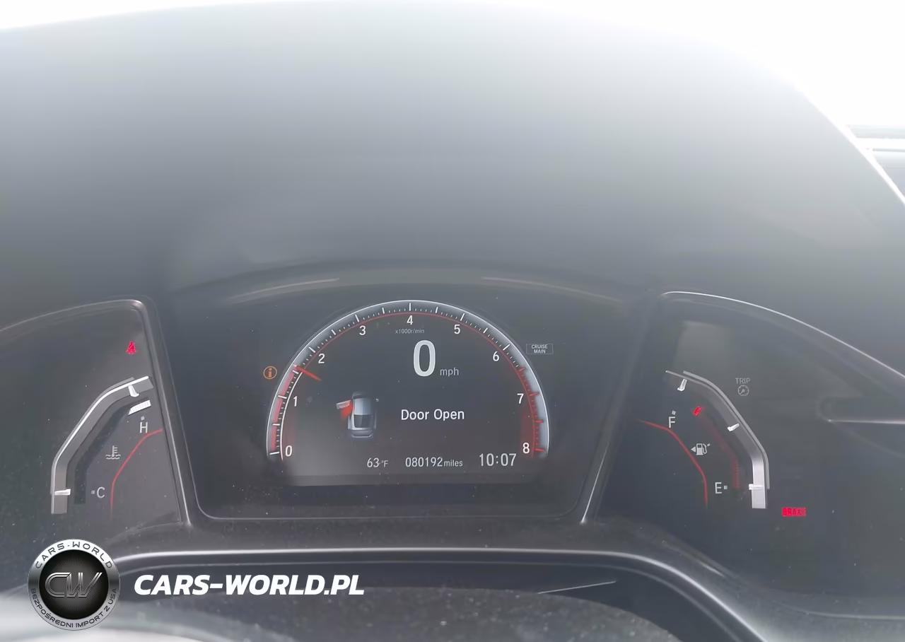2019 Honda Civic Si VIN:2HGFC3A53KH754071 - 7