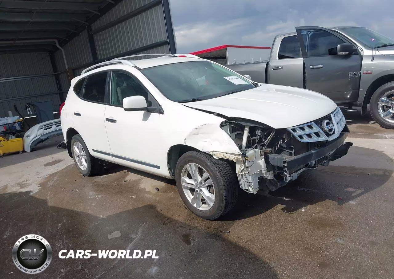 2012 Nissan Rogue Sv