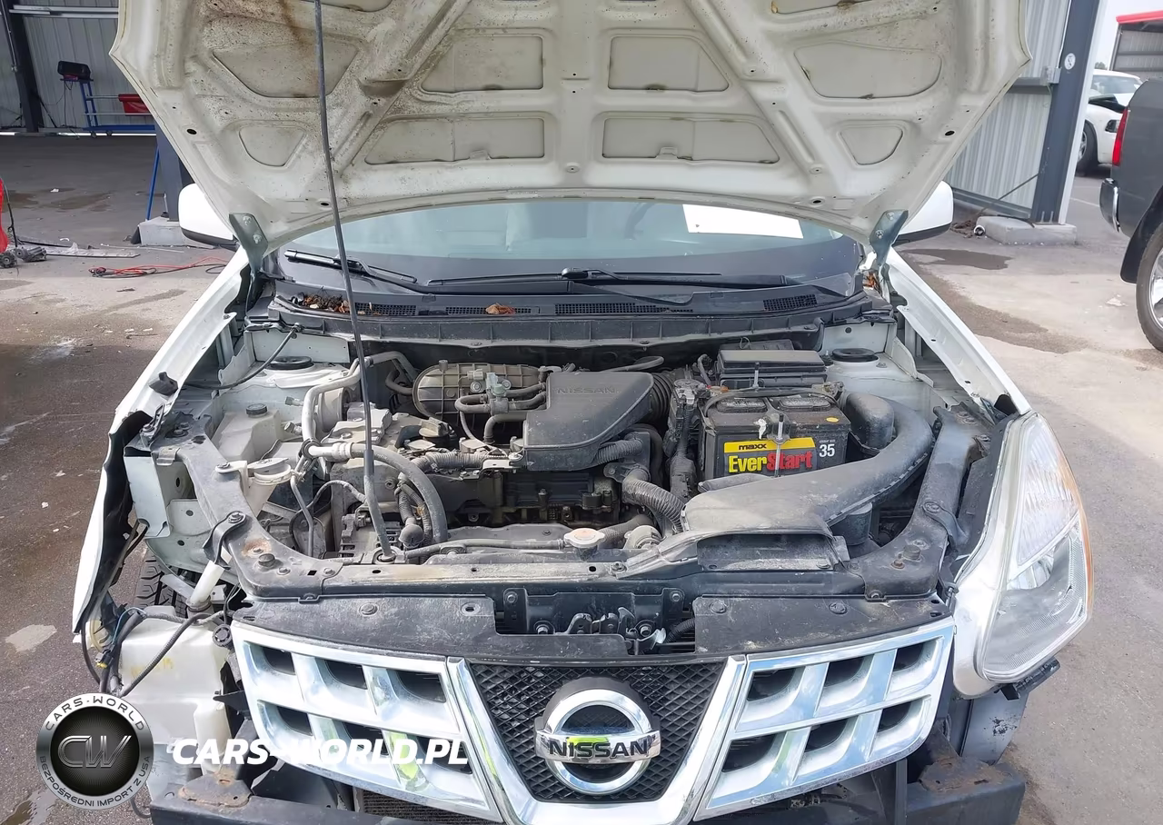 2012 Nissan Rogue Sv VIN:JN8AS5MT6CW300504 - 10