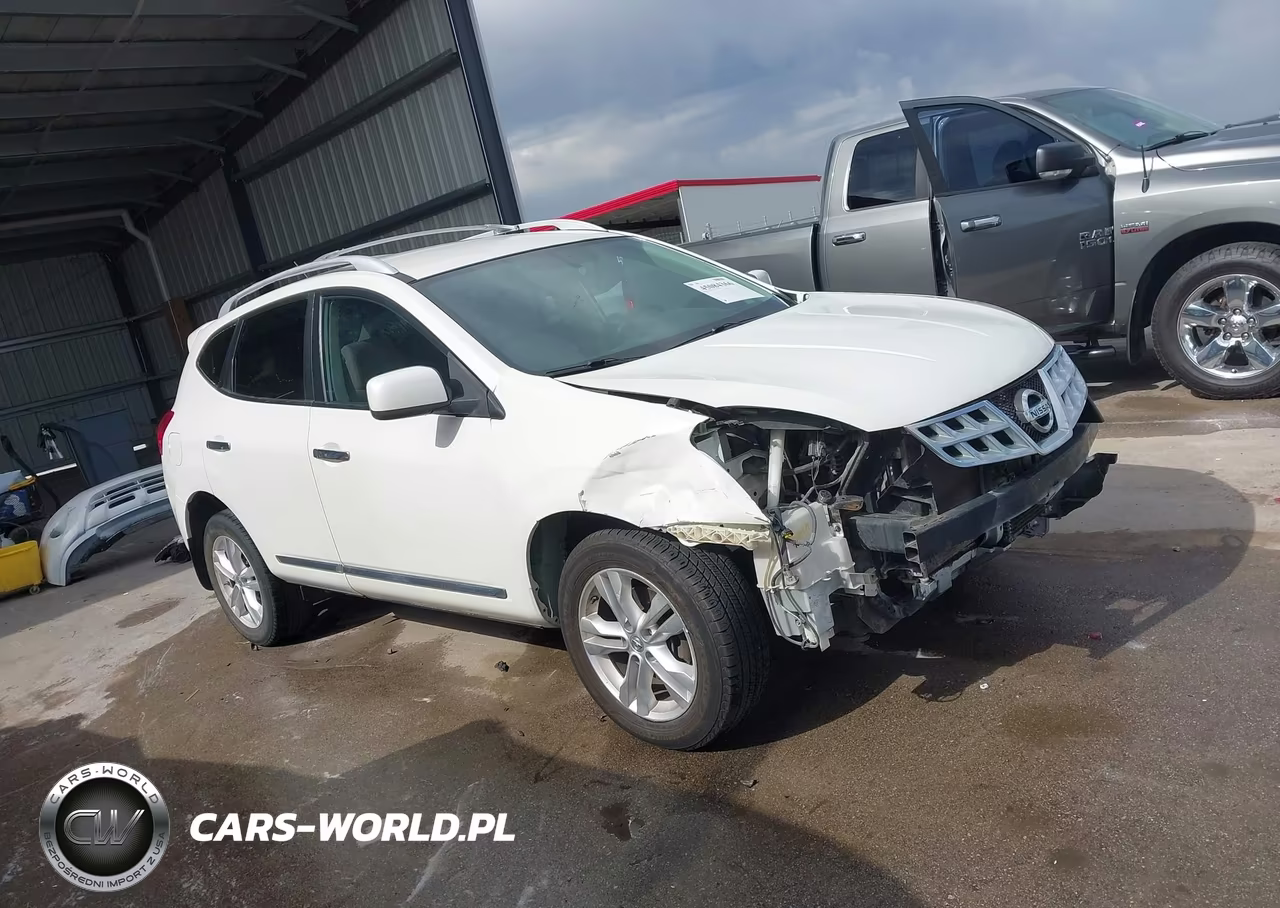 2012 Nissan Rogue Sv VIN:JN8AS5MT6CW300504 - 14