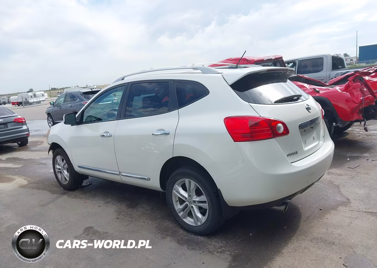 2012 Nissan Rogue Sv VIN:JN8AS5MT6CW300504 - 15