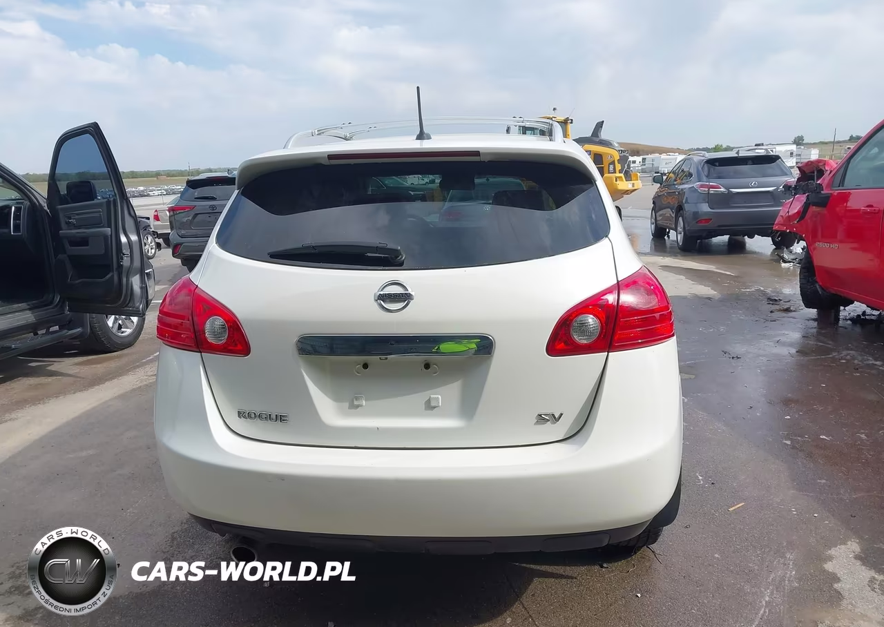 2012 Nissan Rogue Sv VIN:JN8AS5MT6CW300504 - 17