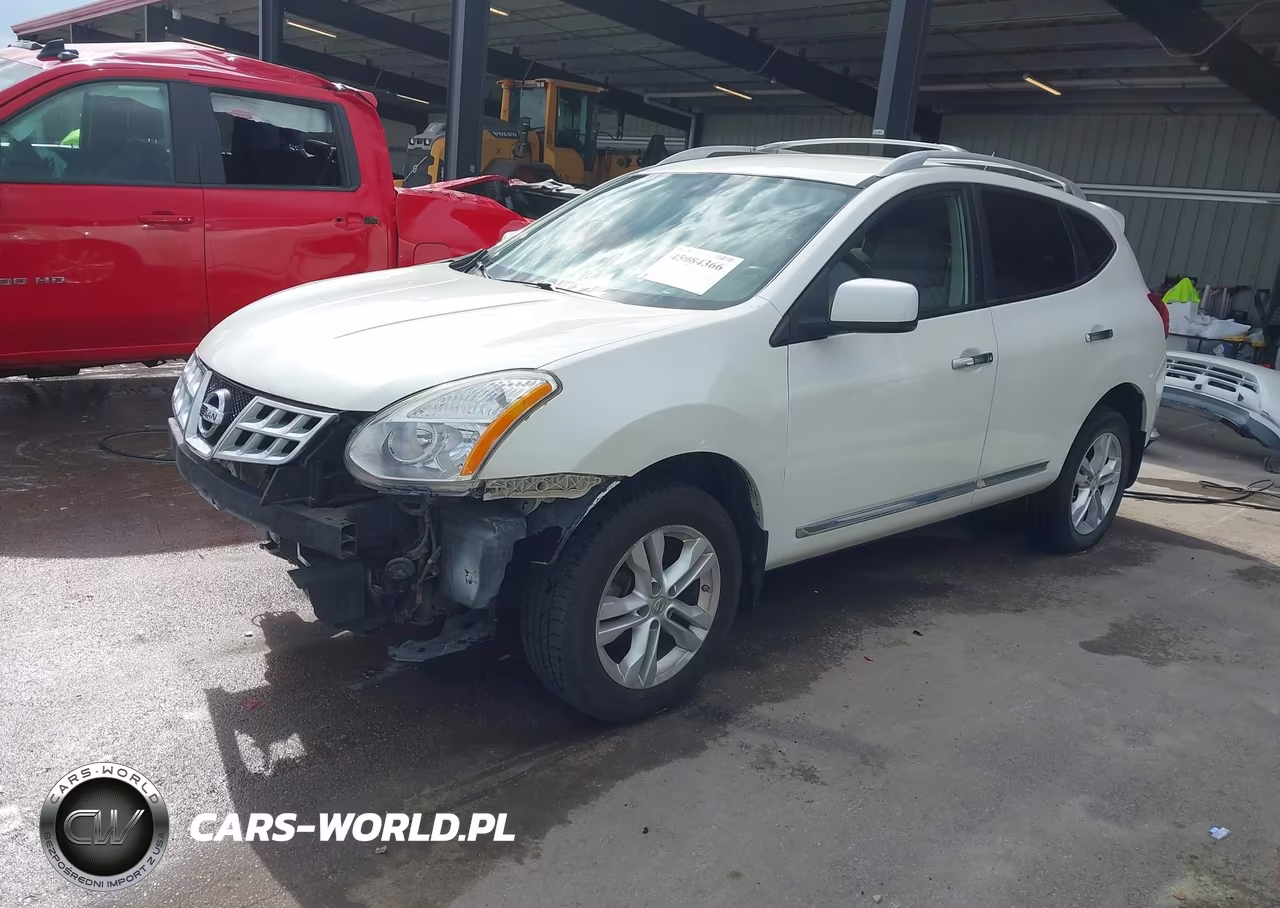 2012 Nissan Rogue Sv VIN:JN8AS5MT6CW300504 - 2