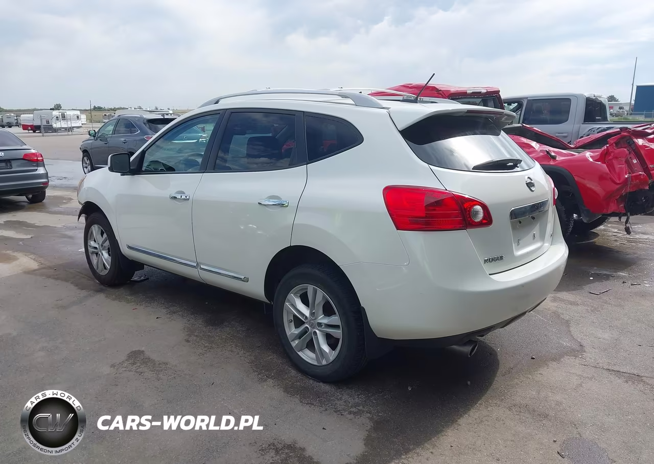 2012 Nissan Rogue Sv VIN:JN8AS5MT6CW300504 - 3