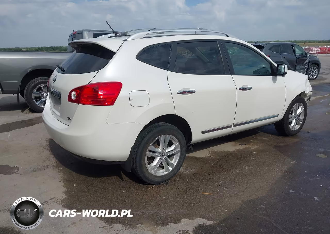 2012 Nissan Rogue Sv VIN:JN8AS5MT6CW300504 - 4