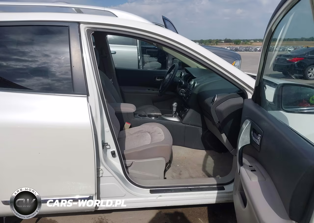 2012 Nissan Rogue Sv VIN:JN8AS5MT6CW300504 - 5