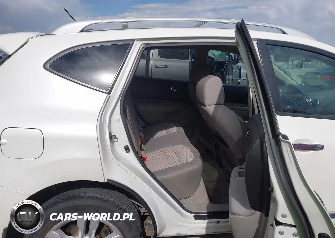 2012 Nissan Rogue Sv VIN:JN8AS5MT6CW300504 - 8