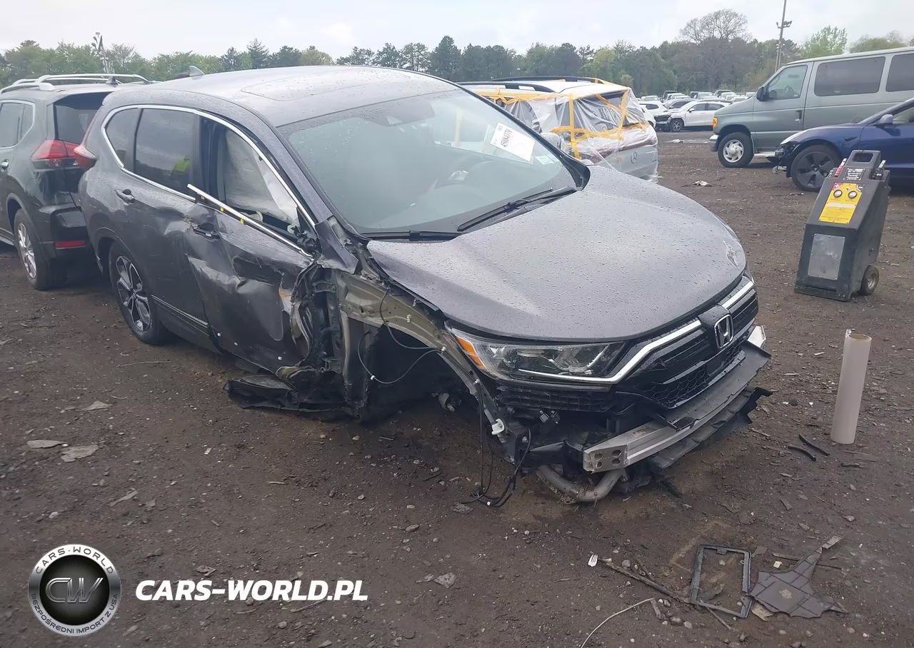 2022 Honda Cr-V Awd Ex – zdjęcie 1 z 17