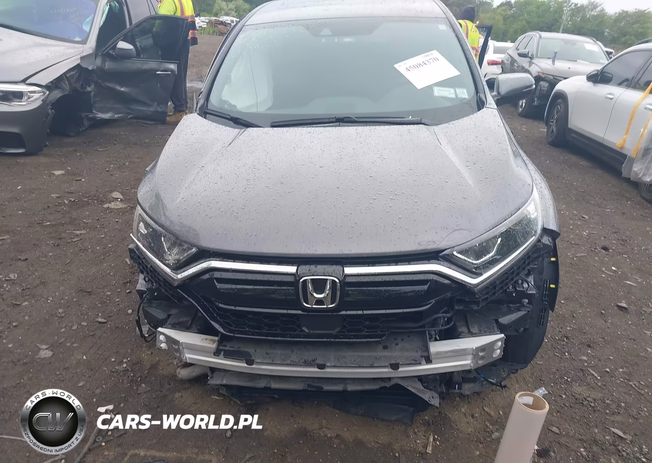 2022 Honda Cr-V Awd Ex VIN:2HKRW2H56NH602171 - 12