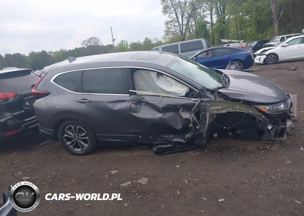 2022 Honda Cr-V Awd Ex VIN:2HKRW2H56NH602171 - 13