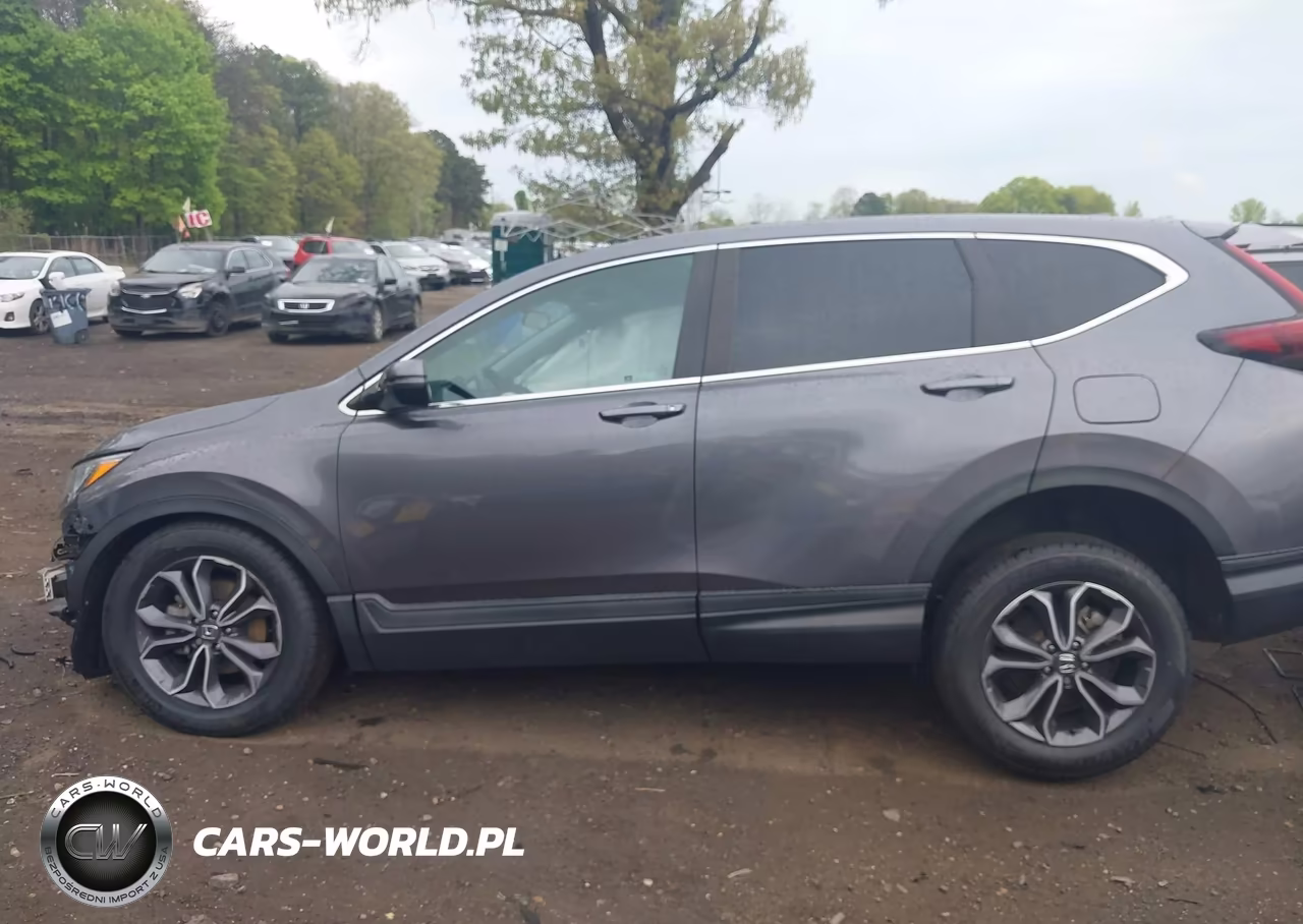 2022 Honda Cr-V Awd Ex VIN:2HKRW2H56NH602171 - 14